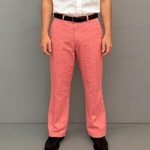 Vineyard Vines Salmon Pink Khaki Golf‎ Pants Men’s 30 X 29